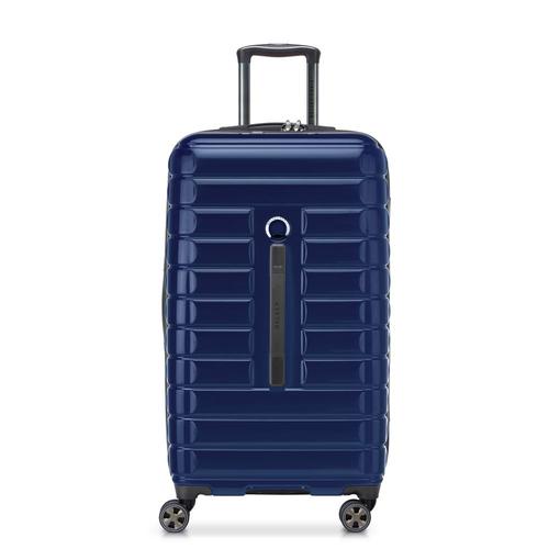 DELSEY PARIS - SHADOW 5.0 - Valise soute rigide 74 cm x 42 cm x 35 cm cm - 89 L - XL - Marine profond