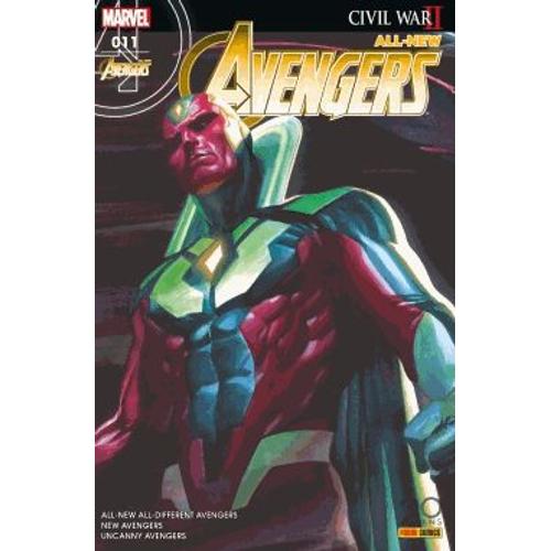 All-New Avengers N° 11, Avril 2017 - Une Vision Du Futur