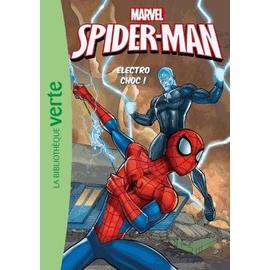 Livre de poche Bibliothèque Verte Spiderman