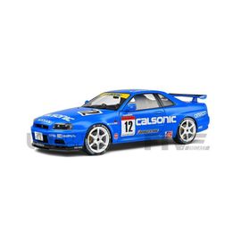 Solido 1/18 1804307 Nissan Skyline Gt-R (R34) Streetfighter - 2000 Diecast Modelcar-Solido