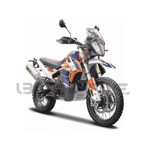 Bburago 1/18 18-51084 Ktm 790 Adventure R Rally Diecast Modelcar-Bburago