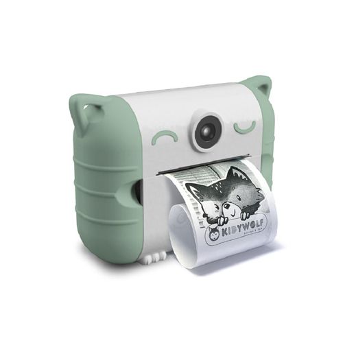 Kidyprint Appareil Photo Instantané Vert