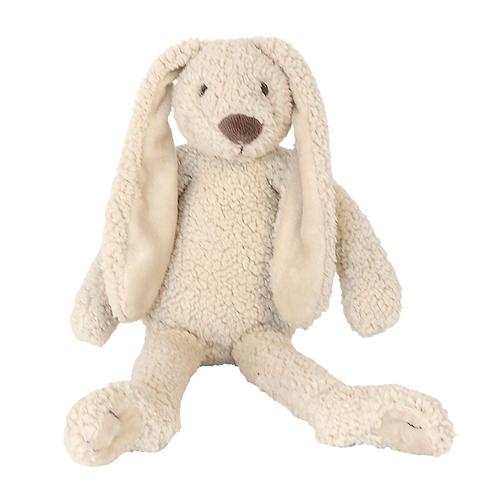 Peluche Lapin Richie Recyclé Beige 28 Cm