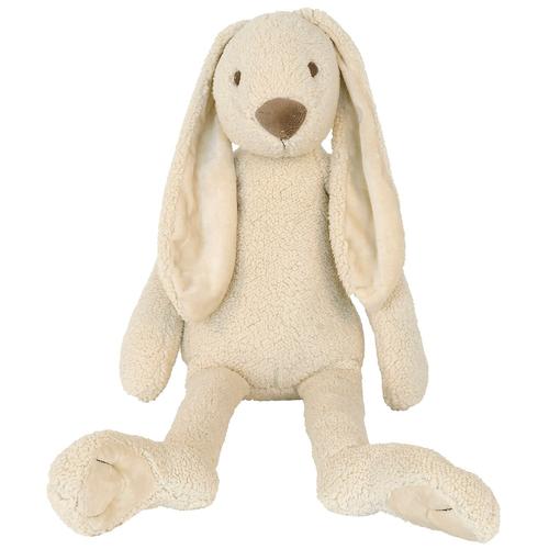 Peluche Lapin Richie Polyester Recyclé Beige 58 Cm