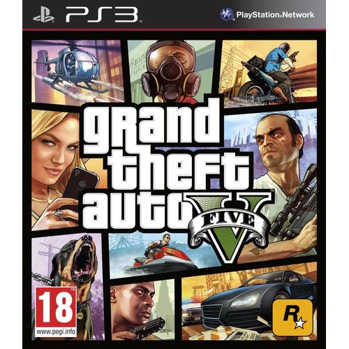 Grand Theft Auto V Uk Ps3