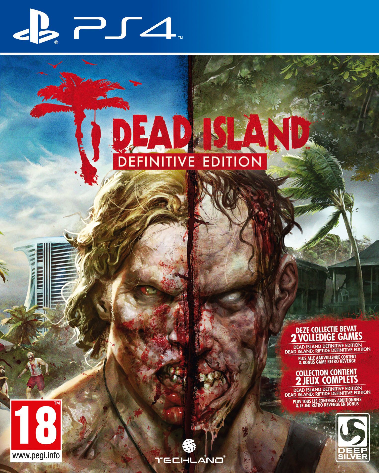 Dead Island Definitive Edition Ps4 Mix