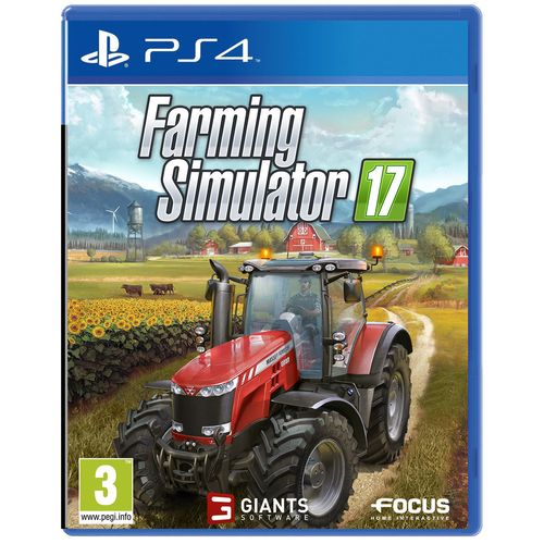 Farming Simulator 2017 Ps4 Mix