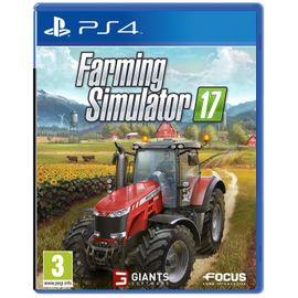 Farming Simulator 2017 Ps4 Mix