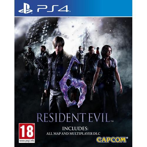 Resident Evil 6 Remastered Ps4 Mix