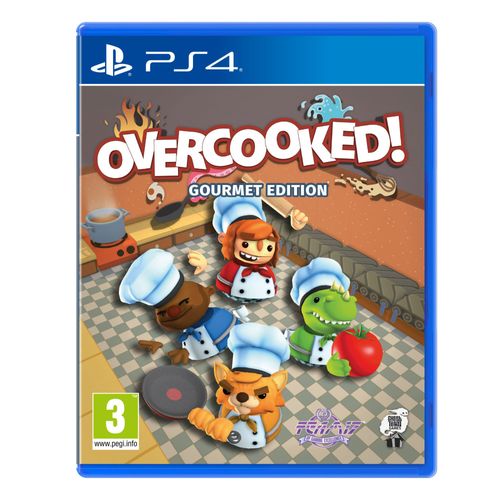 Overcooked Gourmet Edition Ps4 Mix