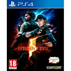 Resident Evil 5 Remastered Ps4 Mix
