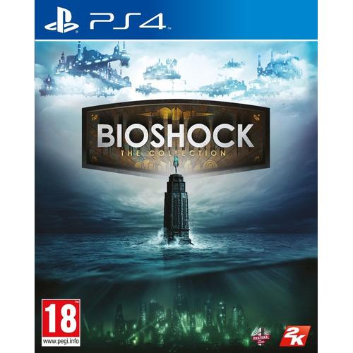 Bioshock Collection Ps4 Mix