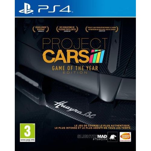 Project Cars Game Of The Year Edition Ps4 Uk