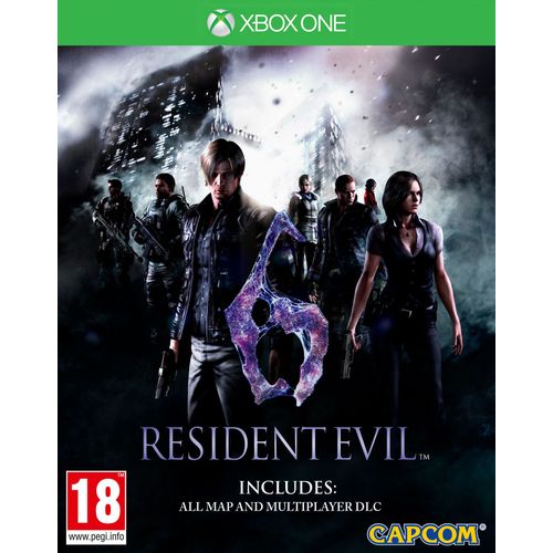 Resident Evil 6 Remastered Xone Mix Xbox One