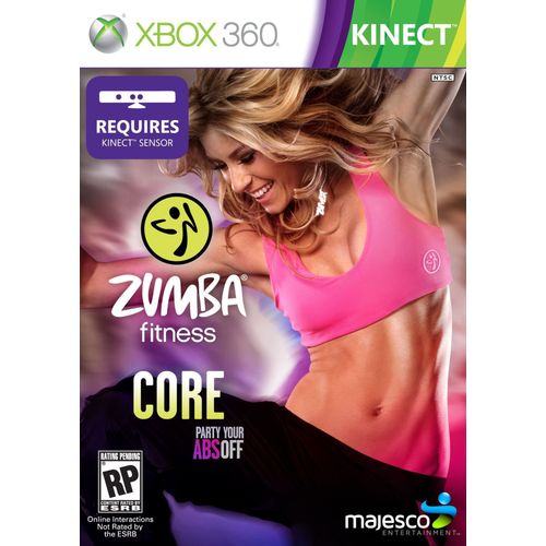 Zumba Core X360 Kinect Uk Xbox 360