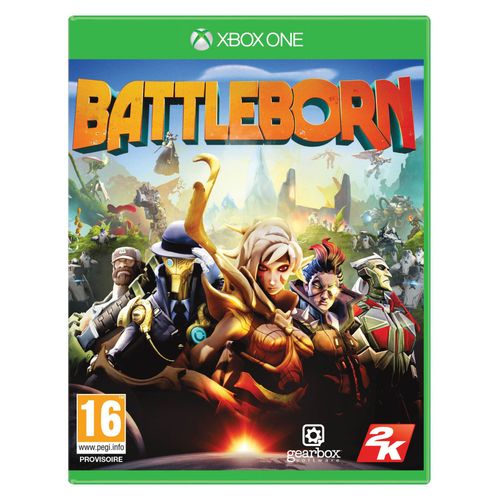 Battleborn Xone Mix Xbox One