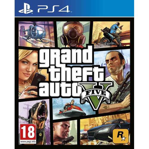 Grand Theft Auto V (Uk) Ps4