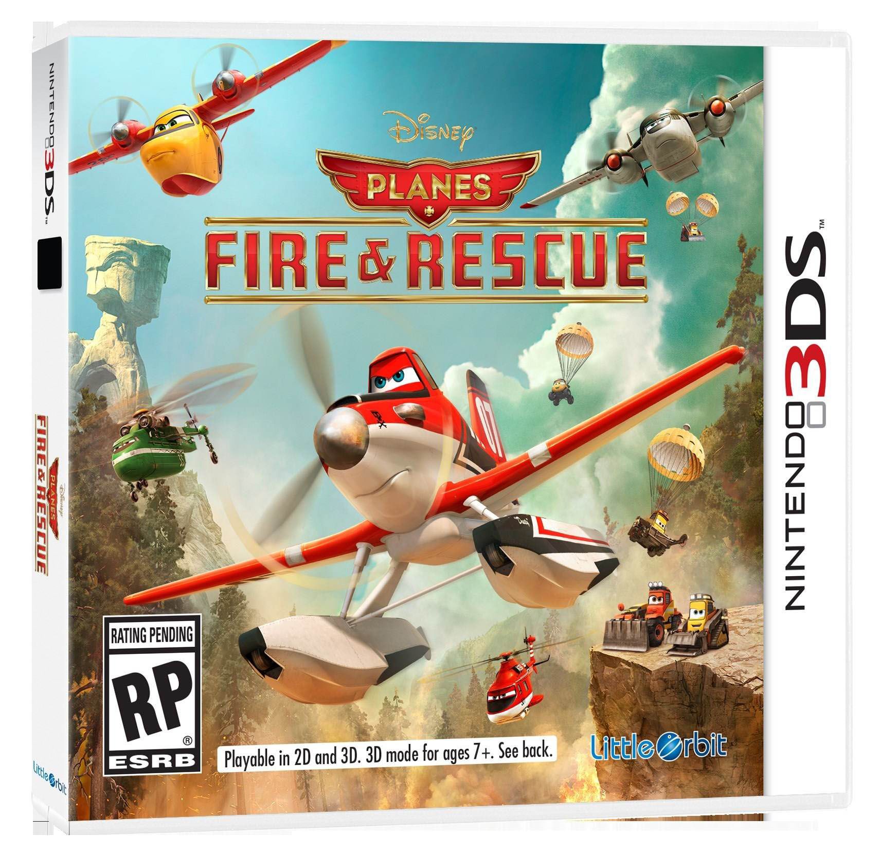 Planes 2 Fire & Rescue 3ds Uk