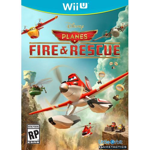 Planes 2 Fire & Rescue Wii Uk