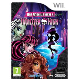Monster High New Ghoul In School Wii Uk
