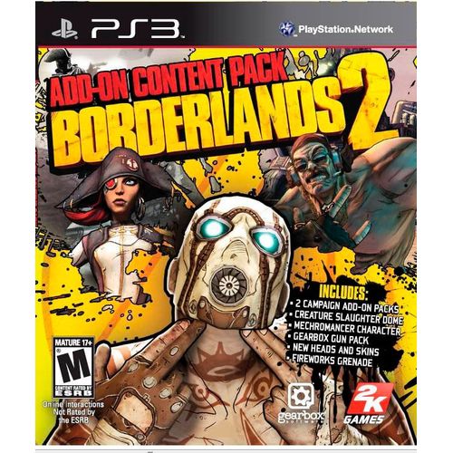 Borderlands 2 Addon Pack Ps3 Mix