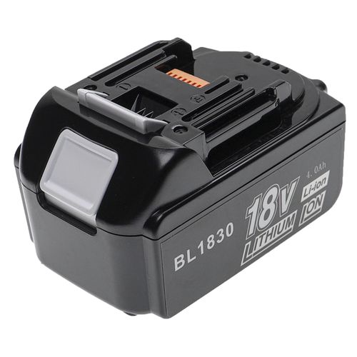 vhbw Batterie compatible avec Makita MUS104DSH, MUR181DZ, MUS154DSH, MUS104DZ, MUS154DZ, MUR181DRF outil électrique (4000 mAh, Li-ion, 18 V)