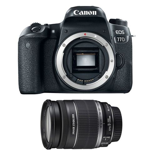 CANON EOS 77D + 18-200 IS