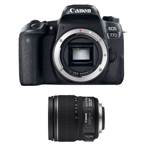 CANON EOS 77D + 15-85 IS