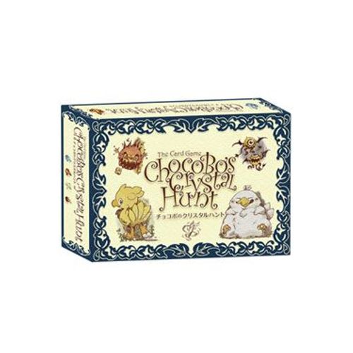 Final Fantasy Jeu De Cartes Chocobo's Crystal Hunt