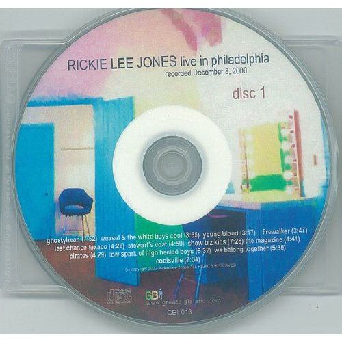 Live In Philadelphia (8 Decembre 2000)