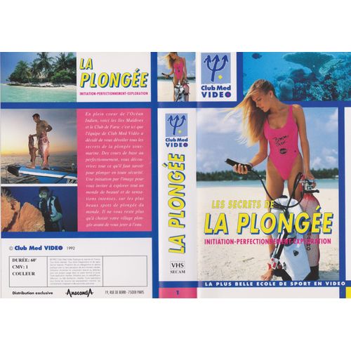 Les Secrets De La Plongée   - Initiation Et Perfectionnement - Exploration Club Med Video