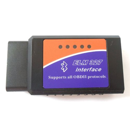 Interface Bluetooth Obd 2 Obd-Ii Scanner De Diagnostic Automobile Automatique - Elm327 V1.5
