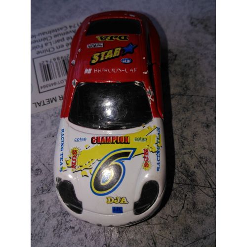 Majorette Porsche 906  Rallye Voiture Miniature 1/57 Ref 2091-Majorette