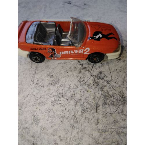 Majorette Voiture Miniature Ford Mustang Gt N 203/205 1/60 Orange-Majorette