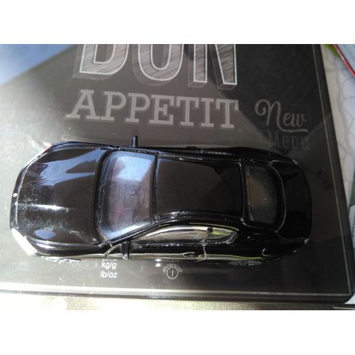 Burago Voiture Miniature Maserati Gran Turismo 1:43  Noir-Burago