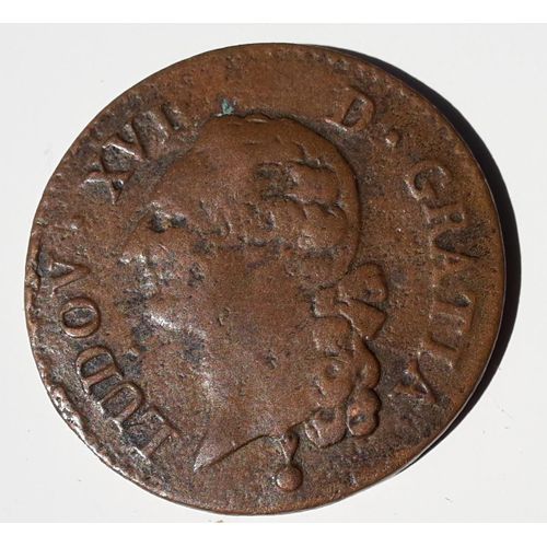 Sol A L'ecu 1791 Louis Xvi