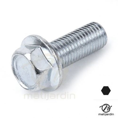 Vis de lame pour Honda, Iseki, Kaaz N° 90105-950-003. Pas à droite.