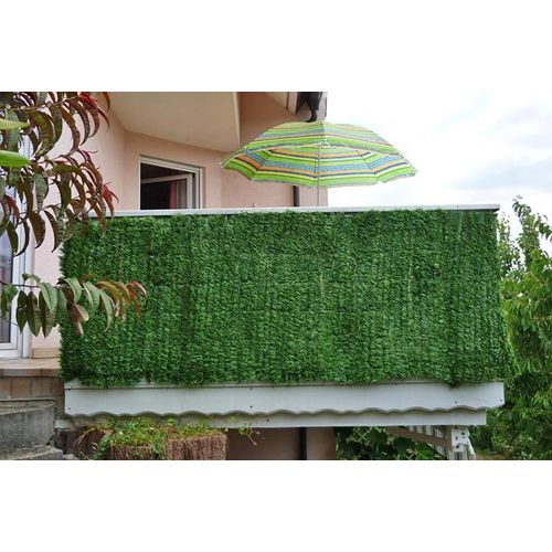 Haie Artificielle/Brise Vue Pour Balcon, Aspect Sapin, 300x100cm