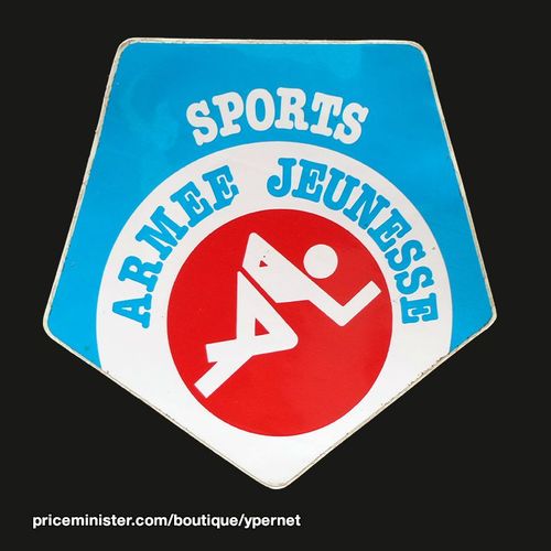 Autocollant Sports Armée Jeunesse