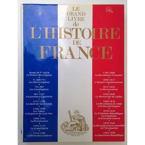 Le Grand Livre De L'histoire De France
