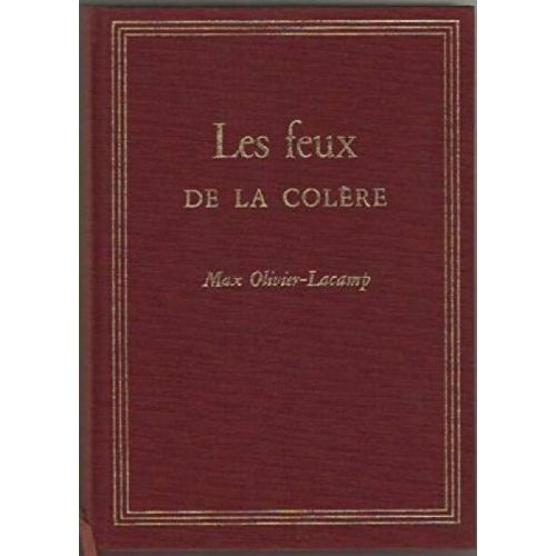 Les Feux De La Colere