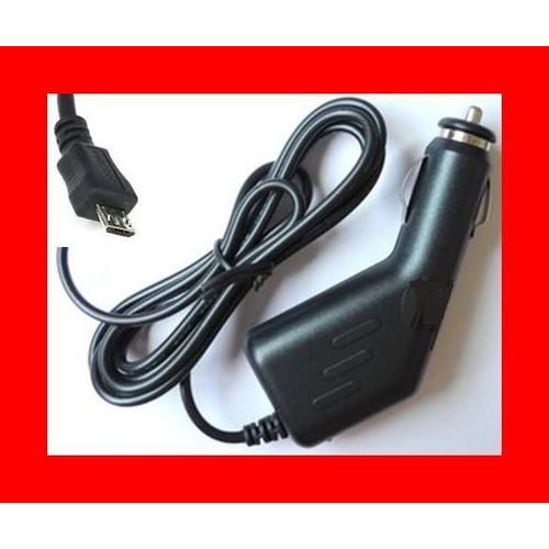 Chargeur Voiture Allume Cigare Pour Gps Mappy Ulti S549