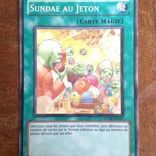 Yu-Gi-Oh! - Stor-Fr057 - Sundae Au Jeton - Commune