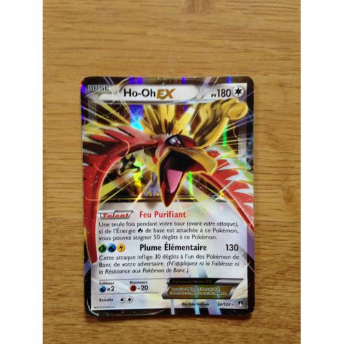 Ho-oh Ex Super Raro Em Português - Turbo Colisão 92/122(holo