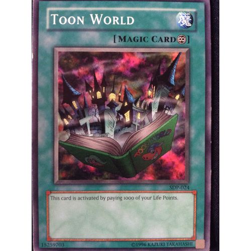 Yugioh! Toon World - Commune - Sdp-024