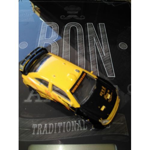 Voiture Miniature Norev Gti Tuners Lady Pink Jaune Et Noir-Norev