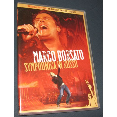 Symphonica In Rosso -Dvd- - Borsato, Marco