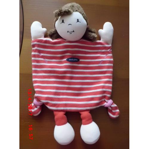 Doudou Petite Fille Rouge Saint James