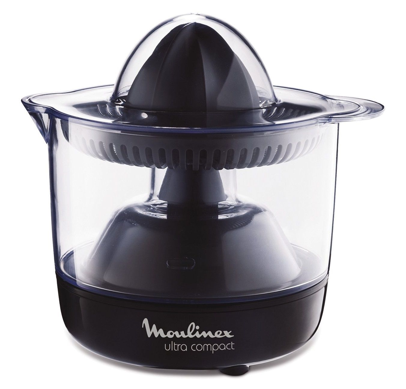 Moulinex Ultracompact PC1208 - Presse-agrumes - 0.45 litres - 25 Watt - noir_image_2|Rakuten