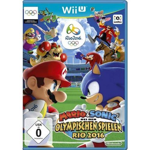 Nintendo Wii U Mario & Sonic Bei Den Olympischen Spielen: Rio2016